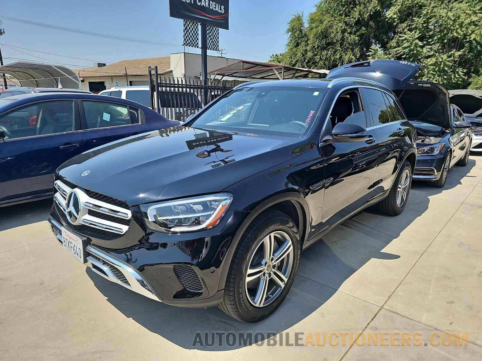 W1N0G8DB4MV263681 Mercedes-Benz GLC 2021