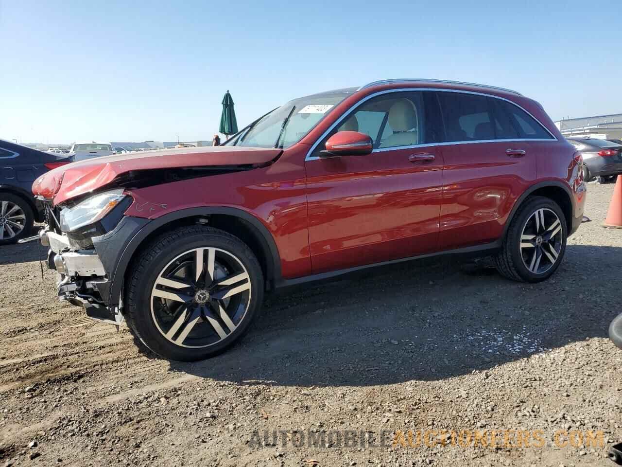 W1N0G8DB4MV263695 MERCEDES-BENZ GLC-CLASS 2021