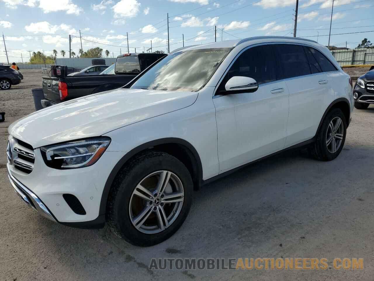 W1N0G8DB4MV264197 MERCEDES-BENZ GLC-CLASS 2021