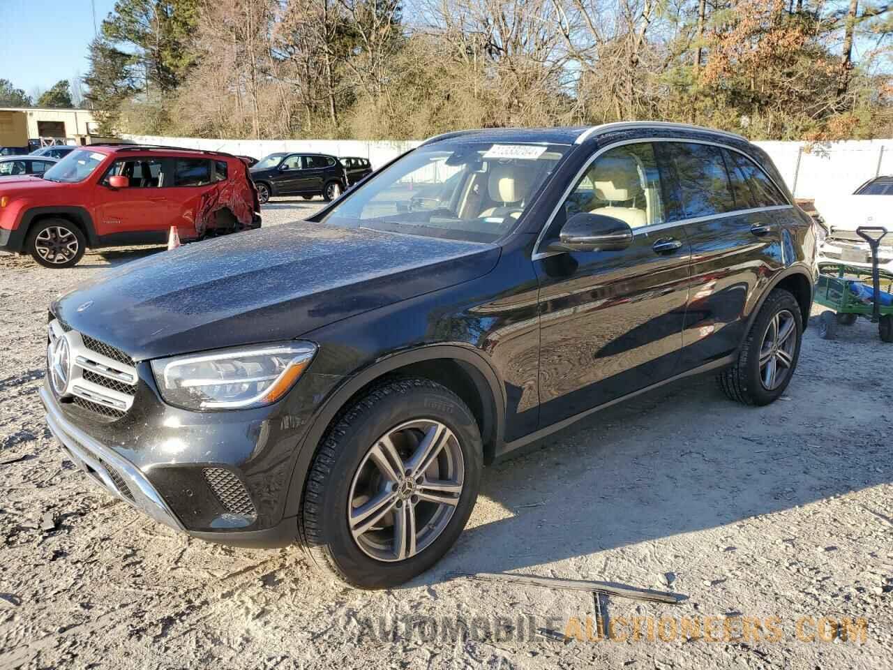 W1N0G8DB4MV266712 MERCEDES-BENZ GLC-CLASS 2021