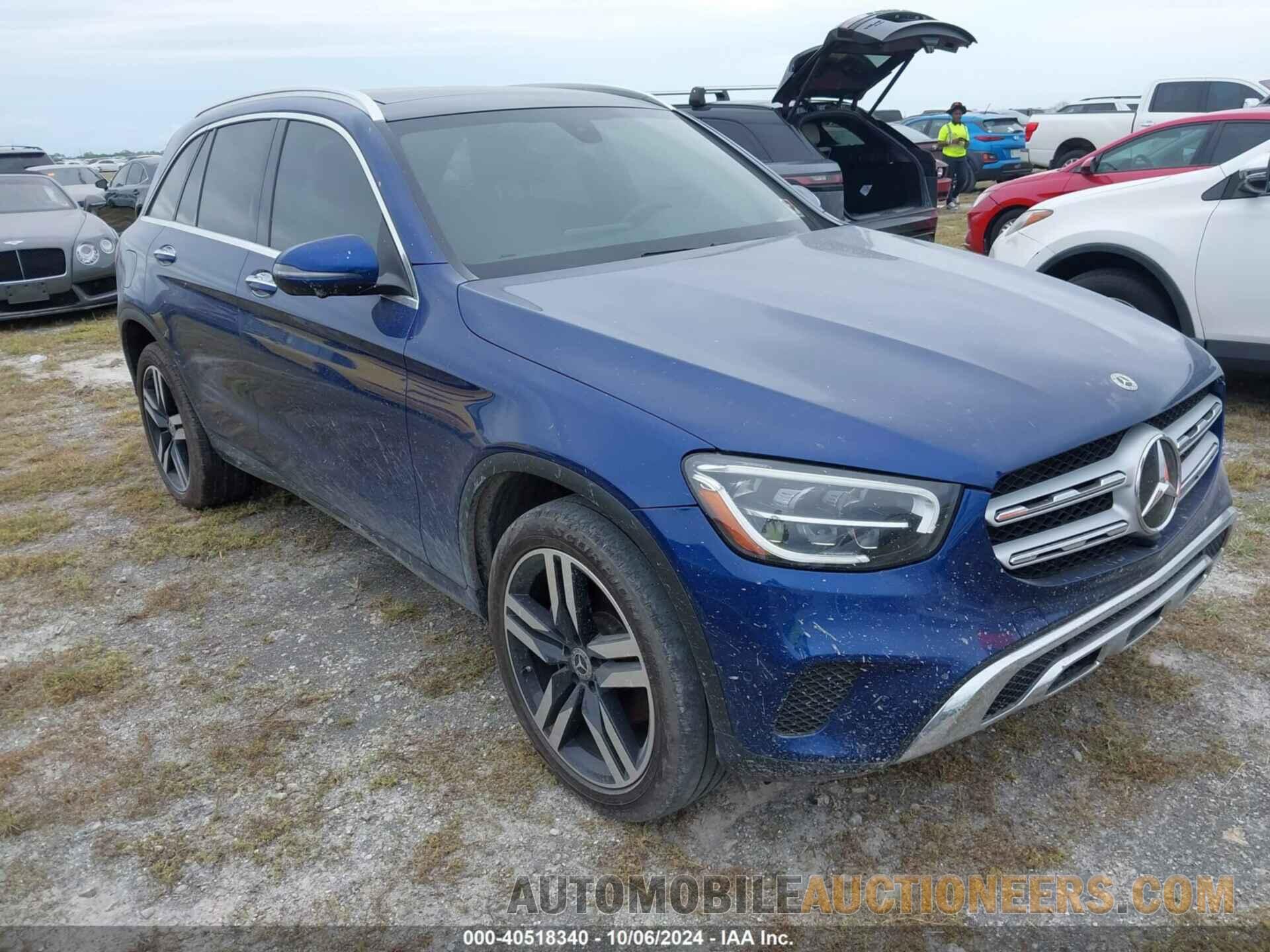 W1N0G8DB4MV266872 MERCEDES-BENZ GLC 2021