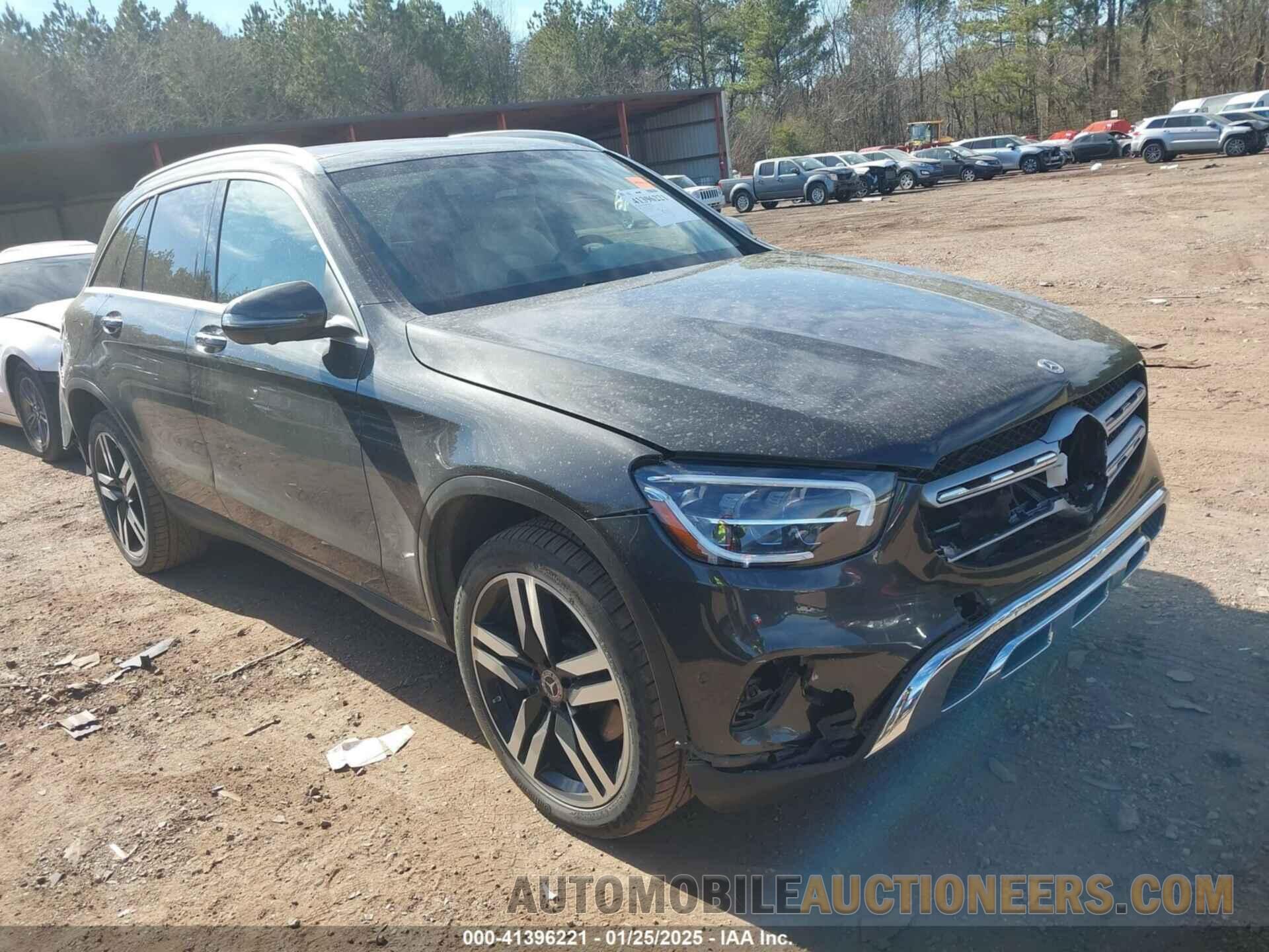 W1N0G8DB4MV267620 MERCEDES-BENZ GLC 300 2021