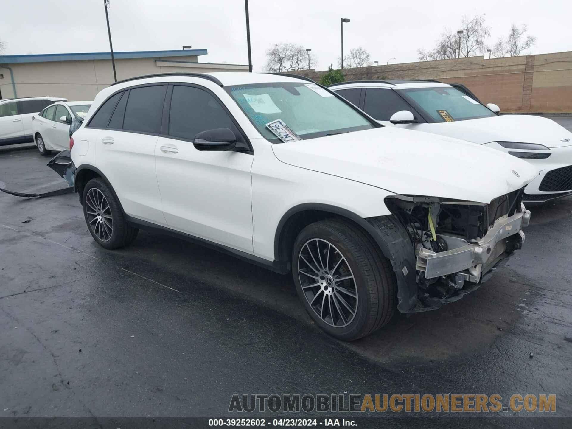 W1N0G8DB4MV267892 MERCEDES-BENZ GLC 300 2021