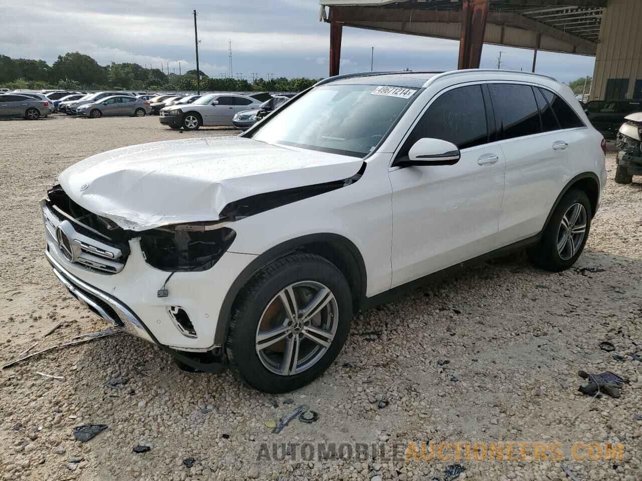 W1N0G8DB4MV268928 MERCEDES-BENZ GLC-CLASS 2021