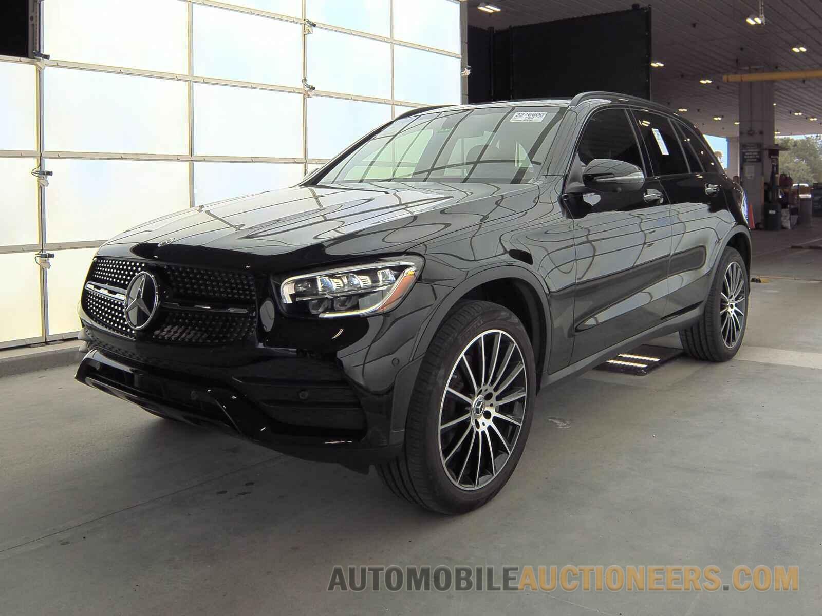 W1N0G8DB4MV270615 Mercedes-Benz GLC 2021