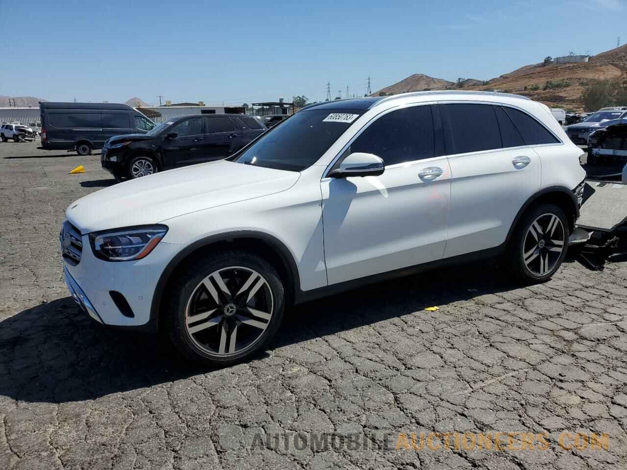 W1N0G8DB4MV274647 MERCEDES-BENZ GLC-CLASS 2021