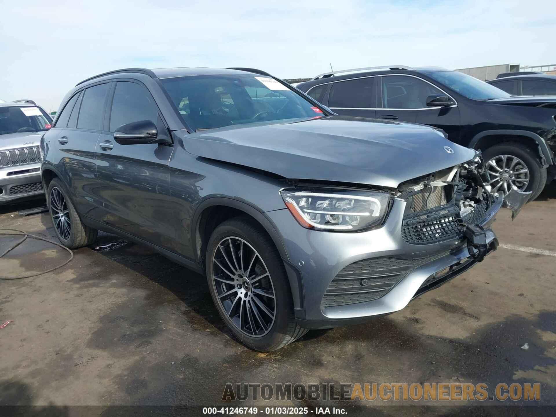 W1N0G8DB4MV276950 MERCEDES-BENZ GLC 300 2021