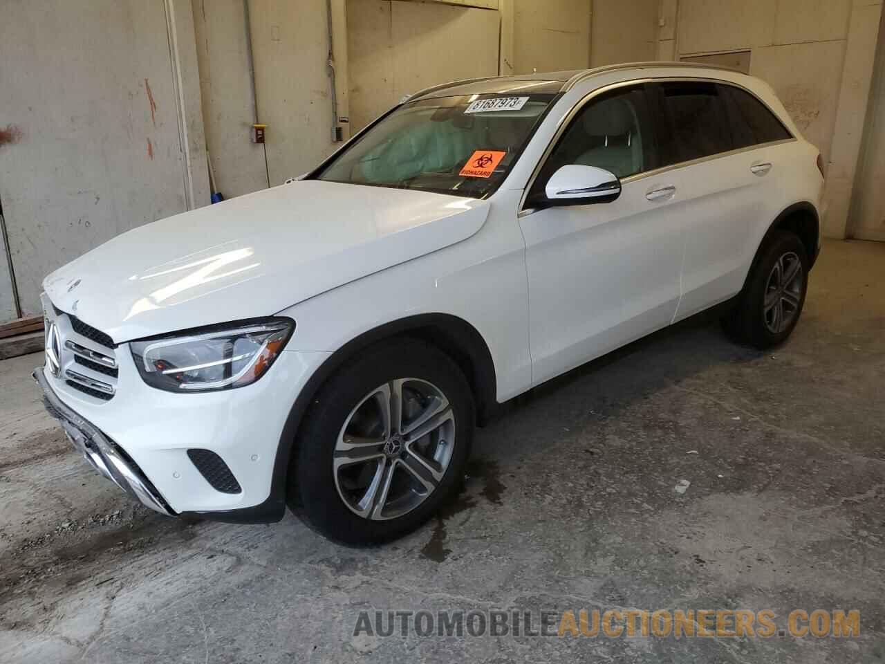 W1N0G8DB4MV278374 MERCEDES-BENZ GLC-CLASS 2021