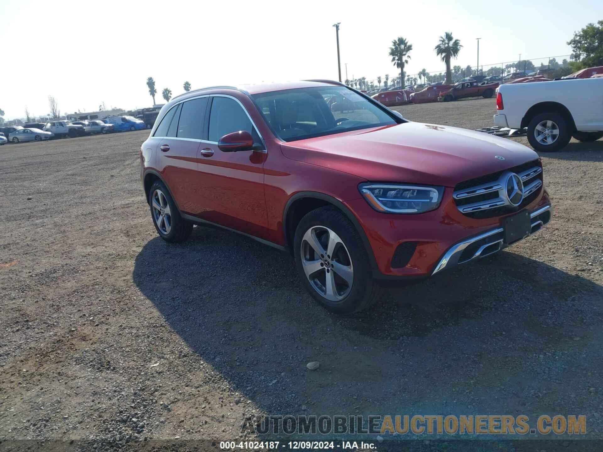 W1N0G8DB4MV287883 MERCEDES-BENZ GLC 300 2021