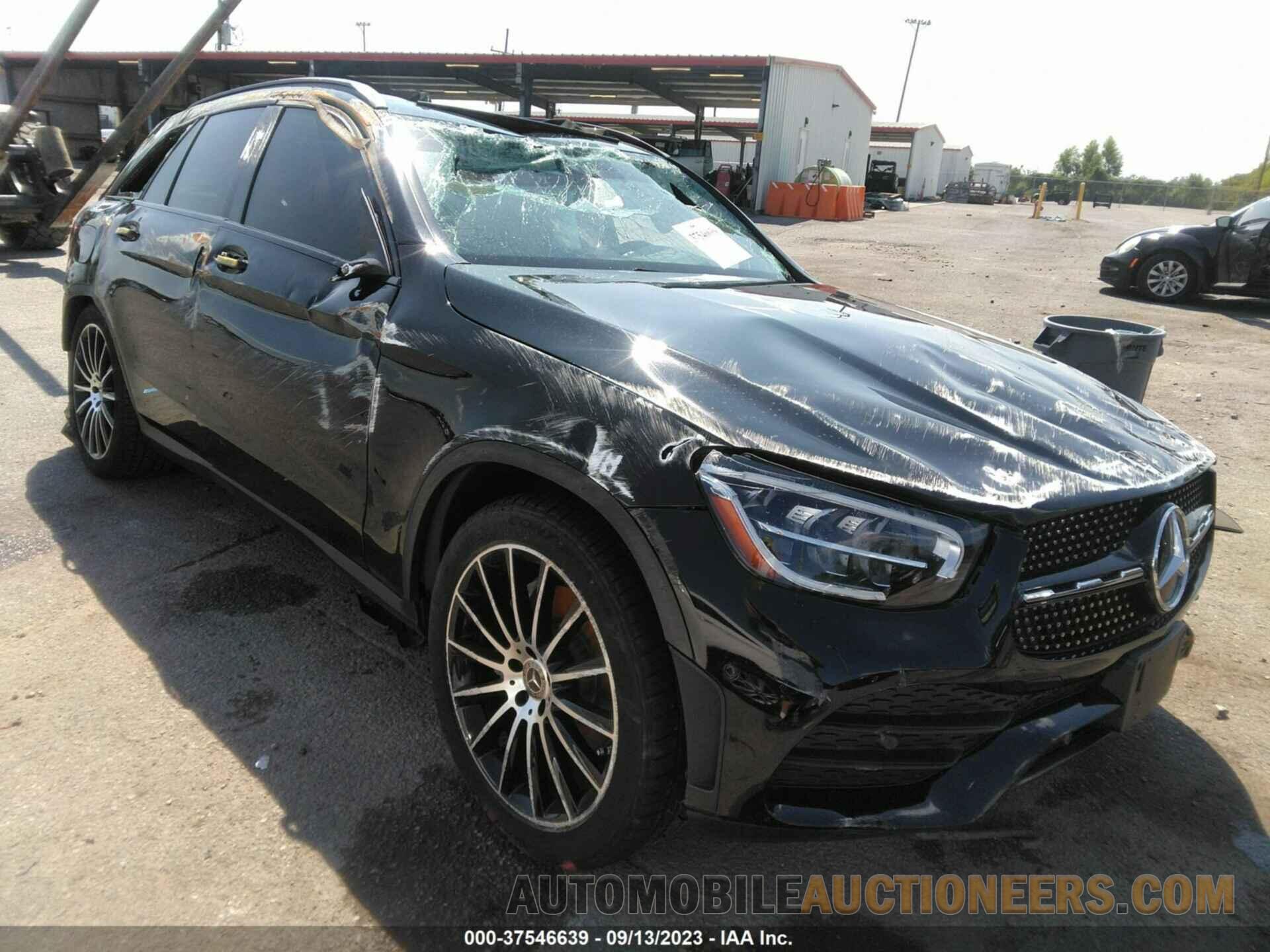 W1N0G8DB4MV292615 MERCEDES-BENZ GLC 2021