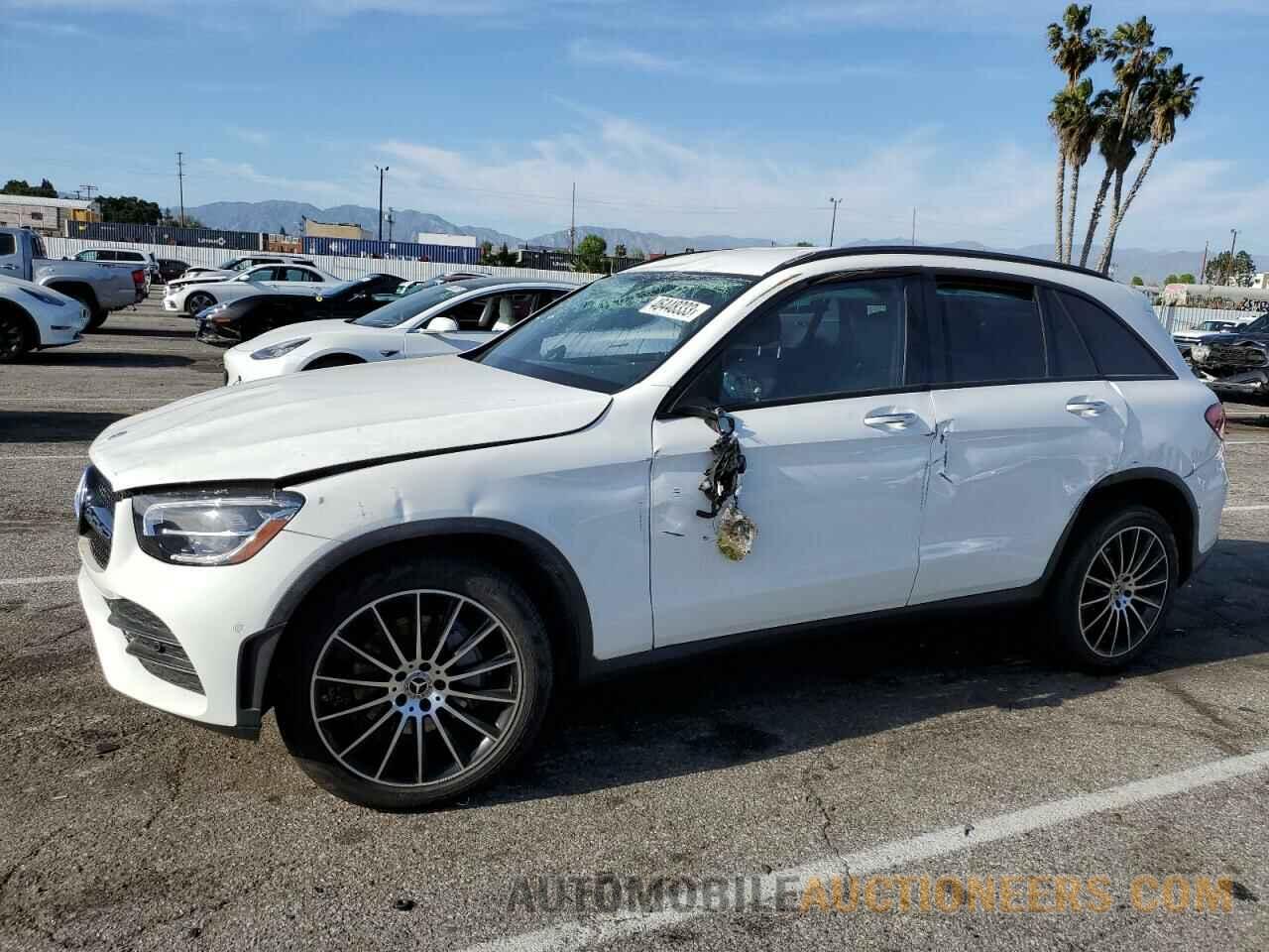 W1N0G8DB4MV296146 MERCEDES-BENZ GLC-CLASS 2021