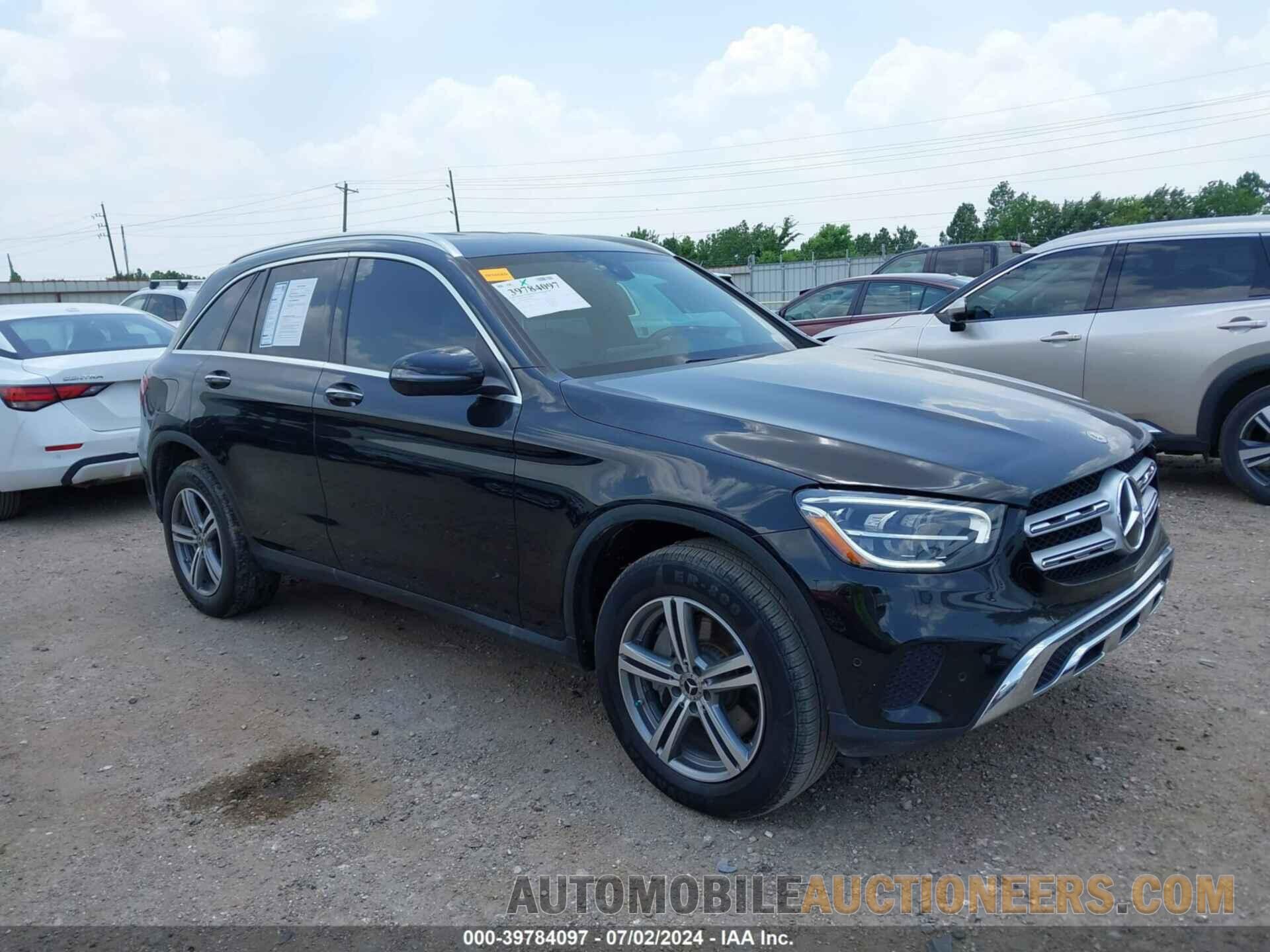 W1N0G8DB4MV297166 MERCEDES-BENZ GLC 300 2021