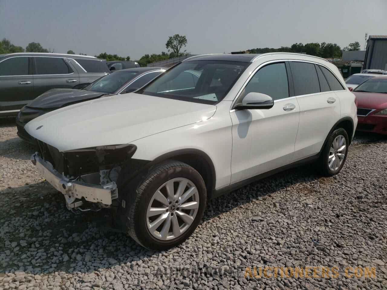 W1N0G8DB4MV303757 MERCEDES-BENZ GLC-CLASS 2021