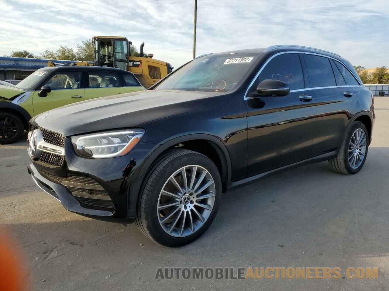 W1N0G8DB4MV308330 MERCEDES-BENZ GLC-CLASS 2021