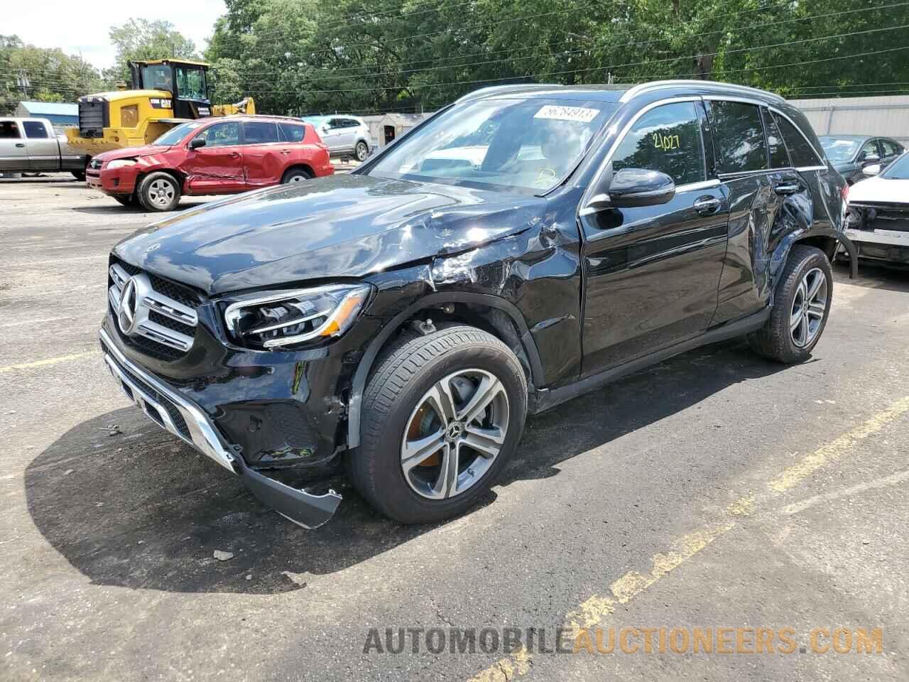 W1N0G8DB4MV315293 MERCEDES-BENZ GLC-CLASS 2021