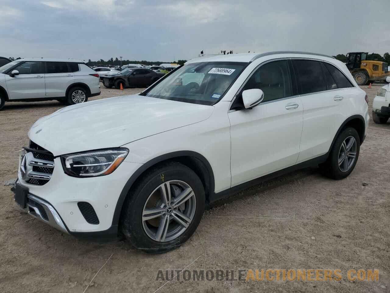 W1N0G8DB4MV324043 MERCEDES-BENZ GLC-CLASS 2021