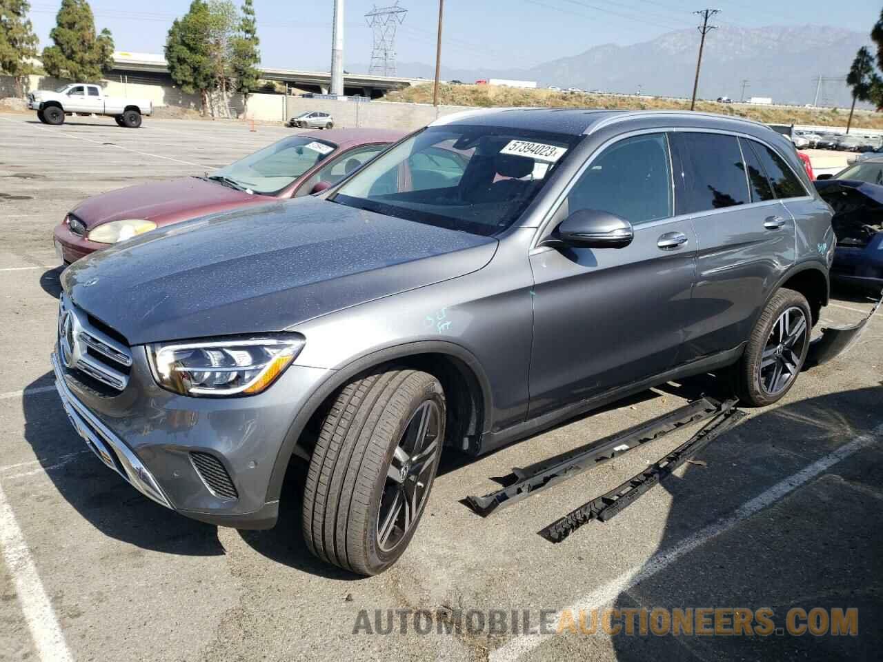 W1N0G8DB4MV324432 MERCEDES-BENZ GLC-CLASS 2021