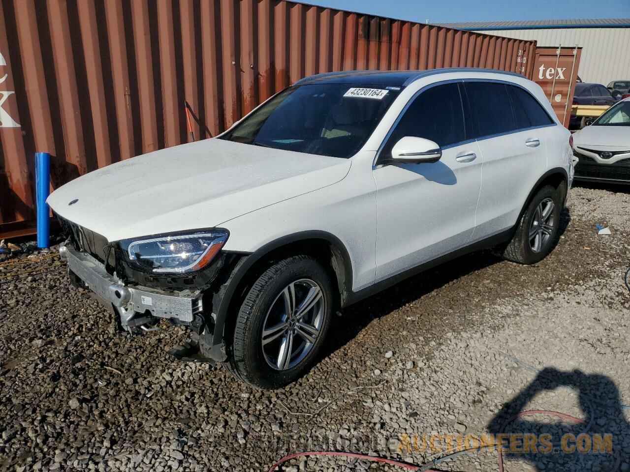 W1N0G8DB4NG046783 MERCEDES-BENZ GLC-CLASS 2022