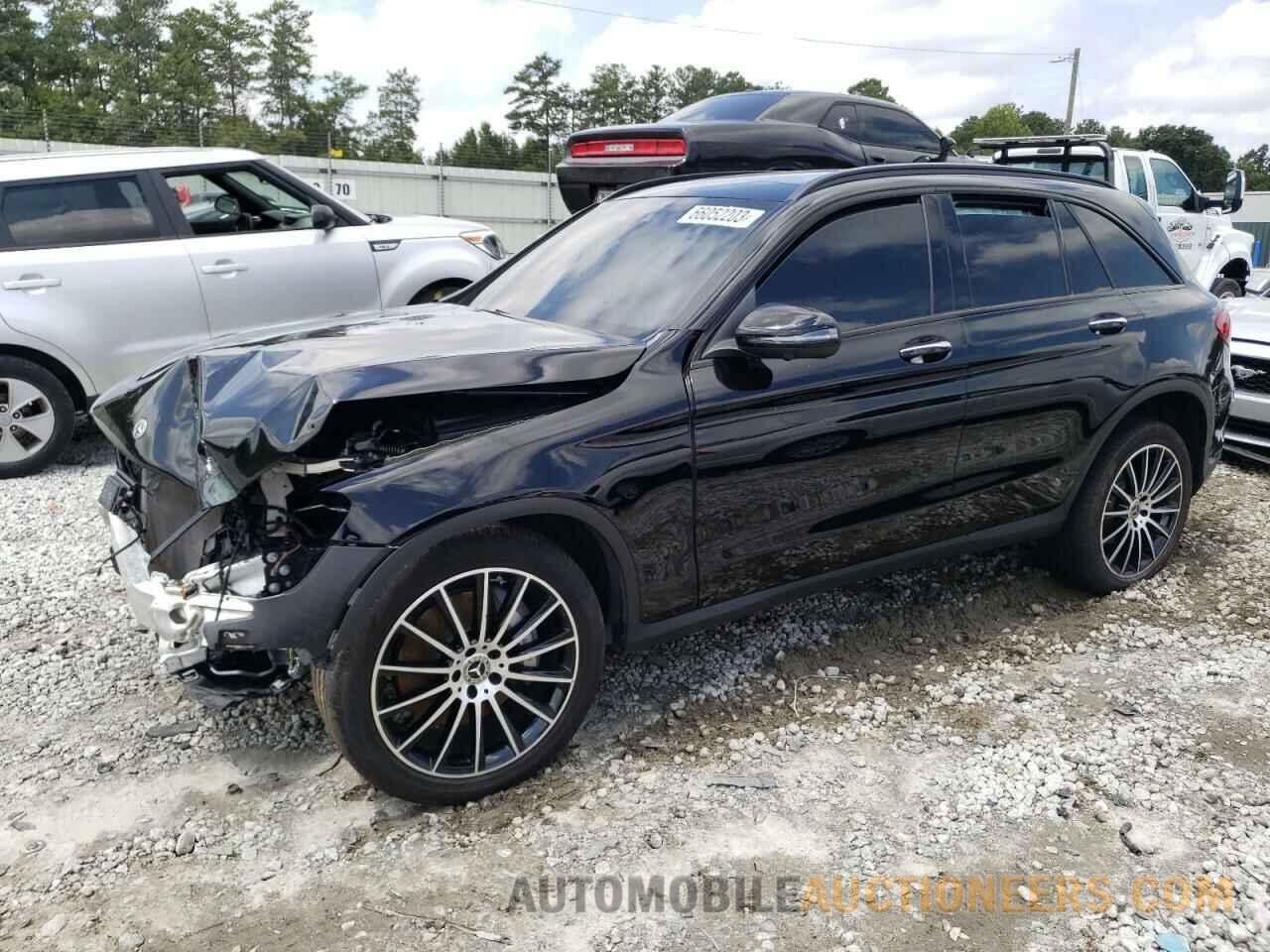 W1N0G8DB4NG052387 MERCEDES-BENZ GLC-CLASS 2022