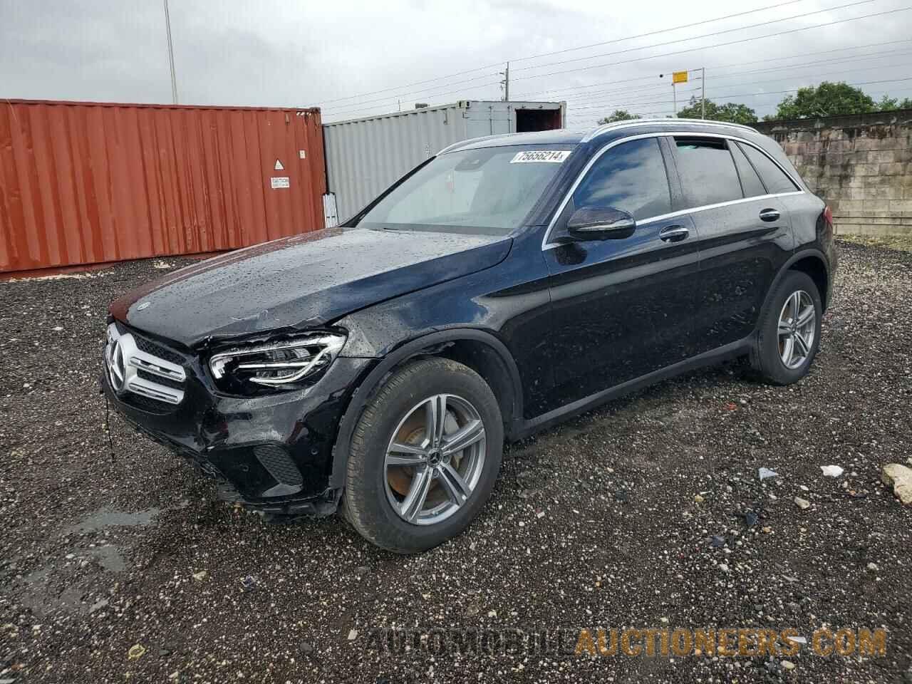 W1N0G8DB4NG080996 MERCEDES-BENZ GLC-CLASS 2022