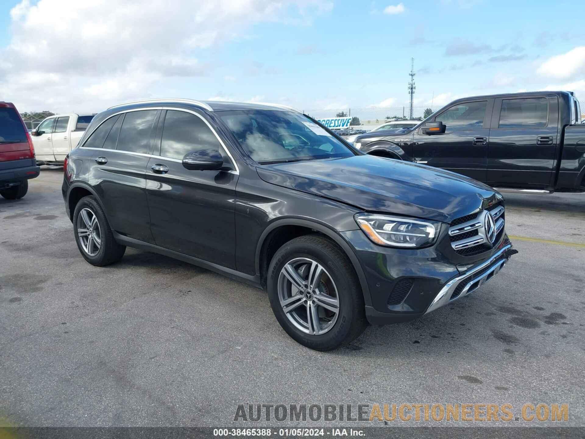 W1N0G8DB4NG081582 MERCEDES-BENZ GLC 300 2022