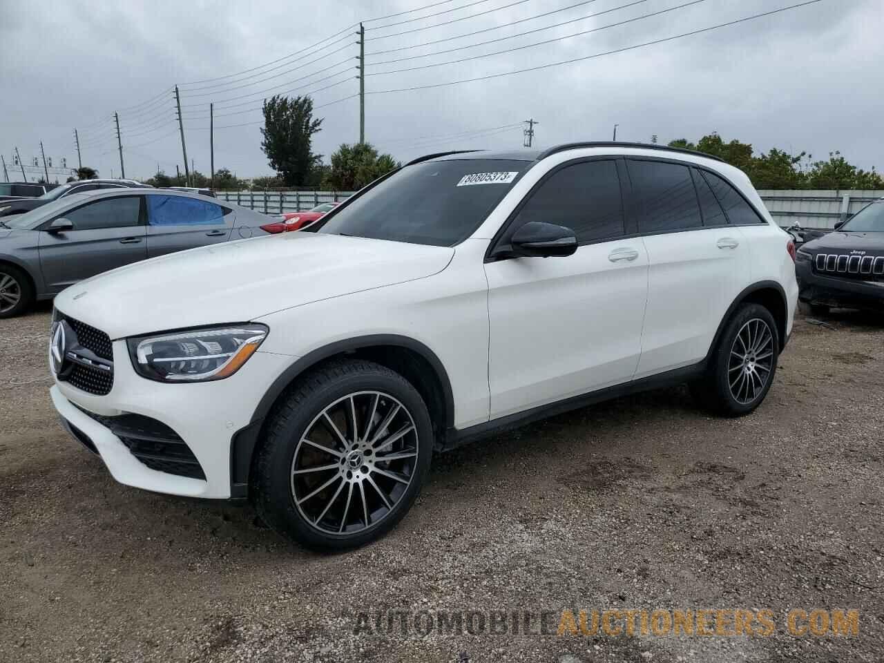 W1N0G8DB4NG086636 MERCEDES-BENZ GLC-CLASS 2022