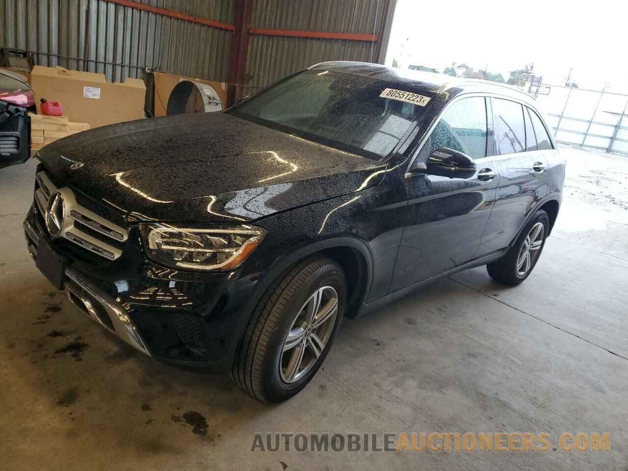 W1N0G8DB4NG087155 MERCEDES-BENZ GLC-CLASS 2022