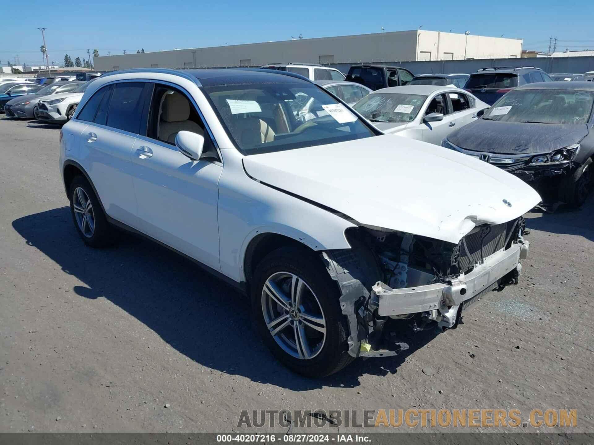 W1N0G8DB4NG098091 MERCEDES-BENZ GLC 300 2022