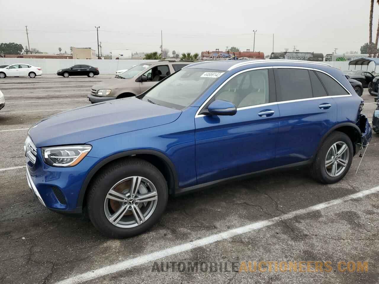 W1N0G8DB4NG104035 MERCEDES-BENZ GLC-CLASS 2022