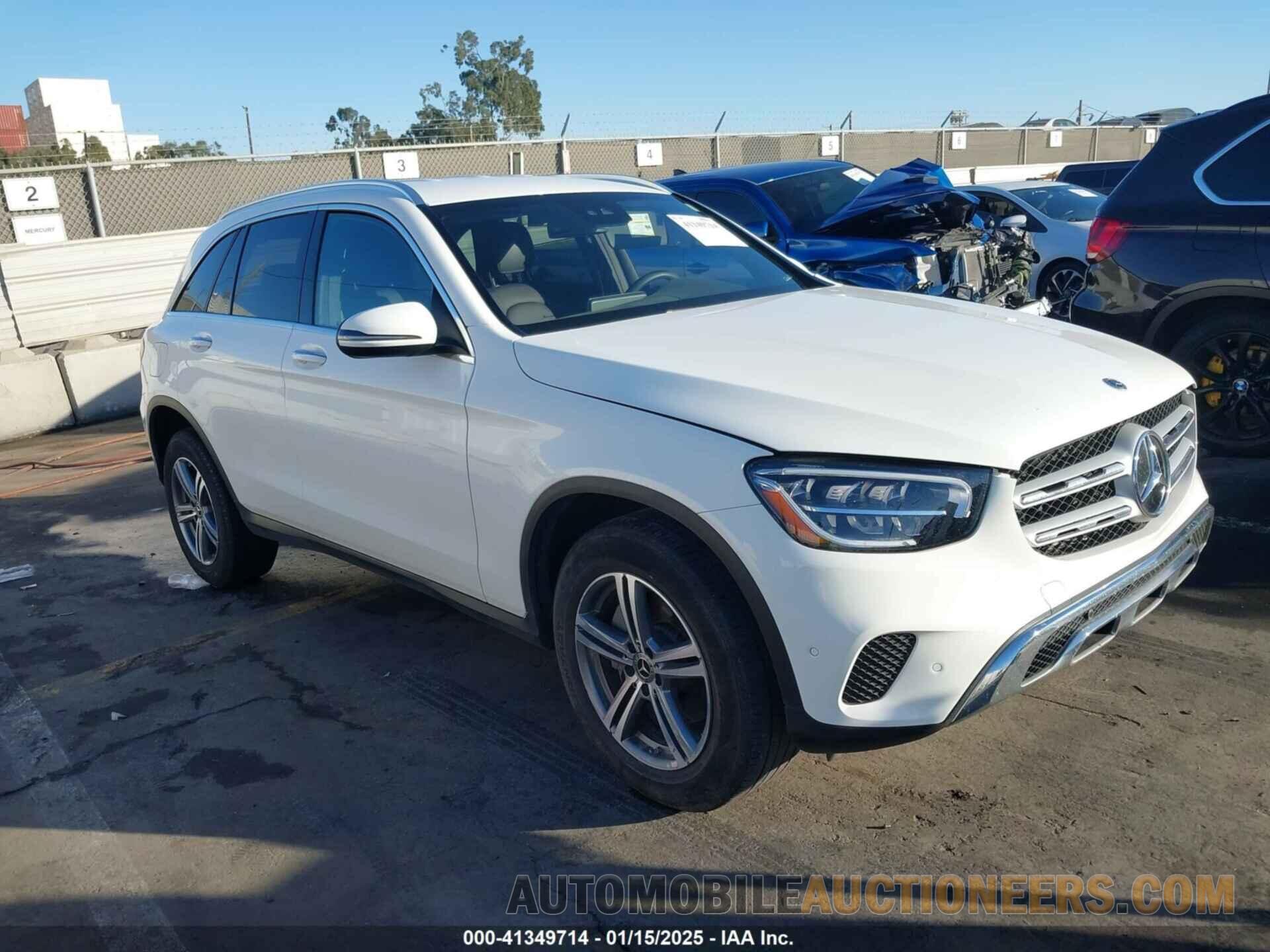 W1N0G8DB4NG106285 MERCEDES-BENZ GLC 300 2022