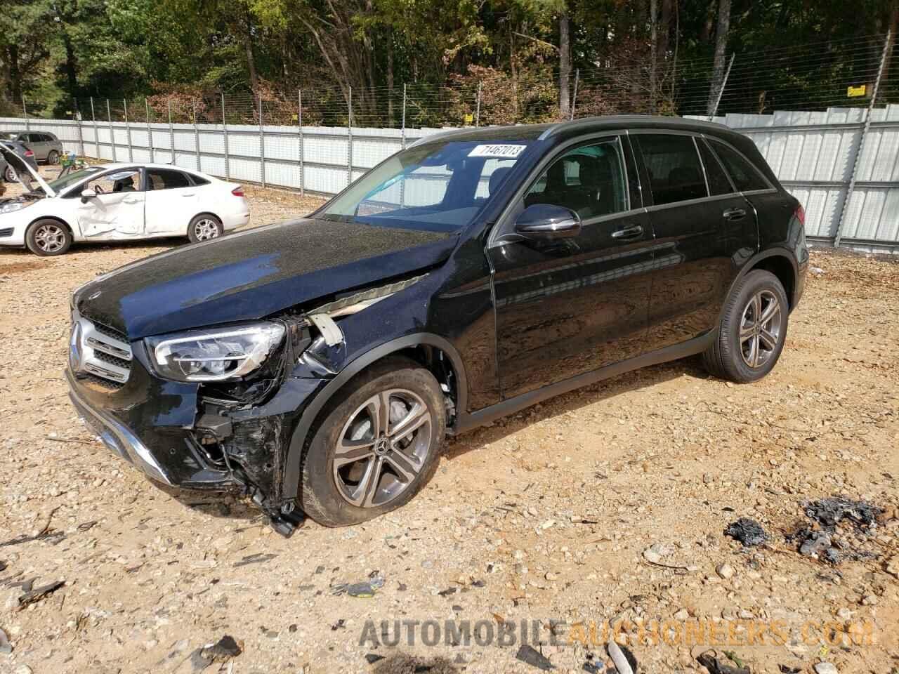 W1N0G8DB4NG120798 MERCEDES-BENZ GLC-CLASS 2022