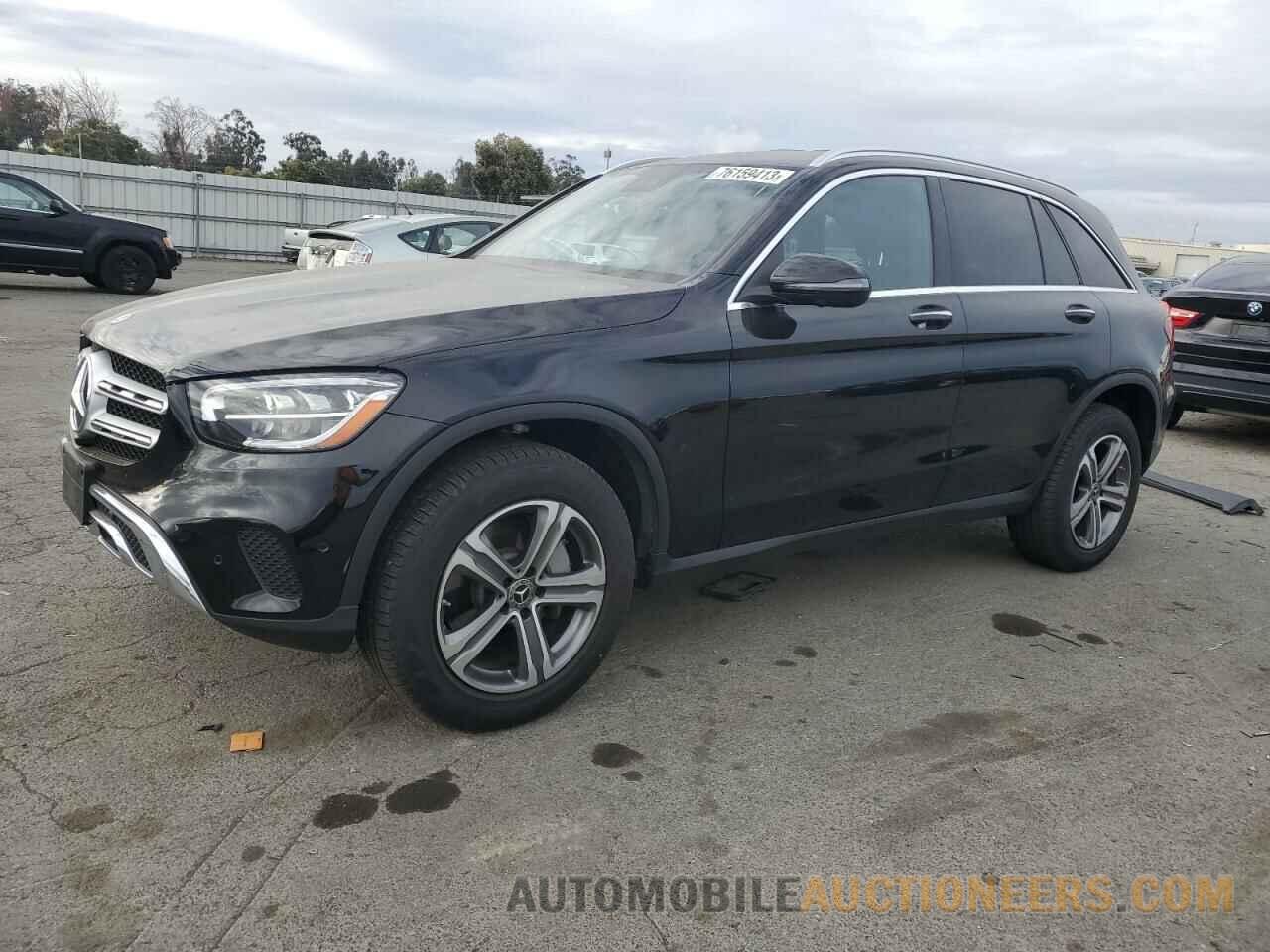 W1N0G8DB4NV329759 MERCEDES-BENZ GLC-CLASS 2022