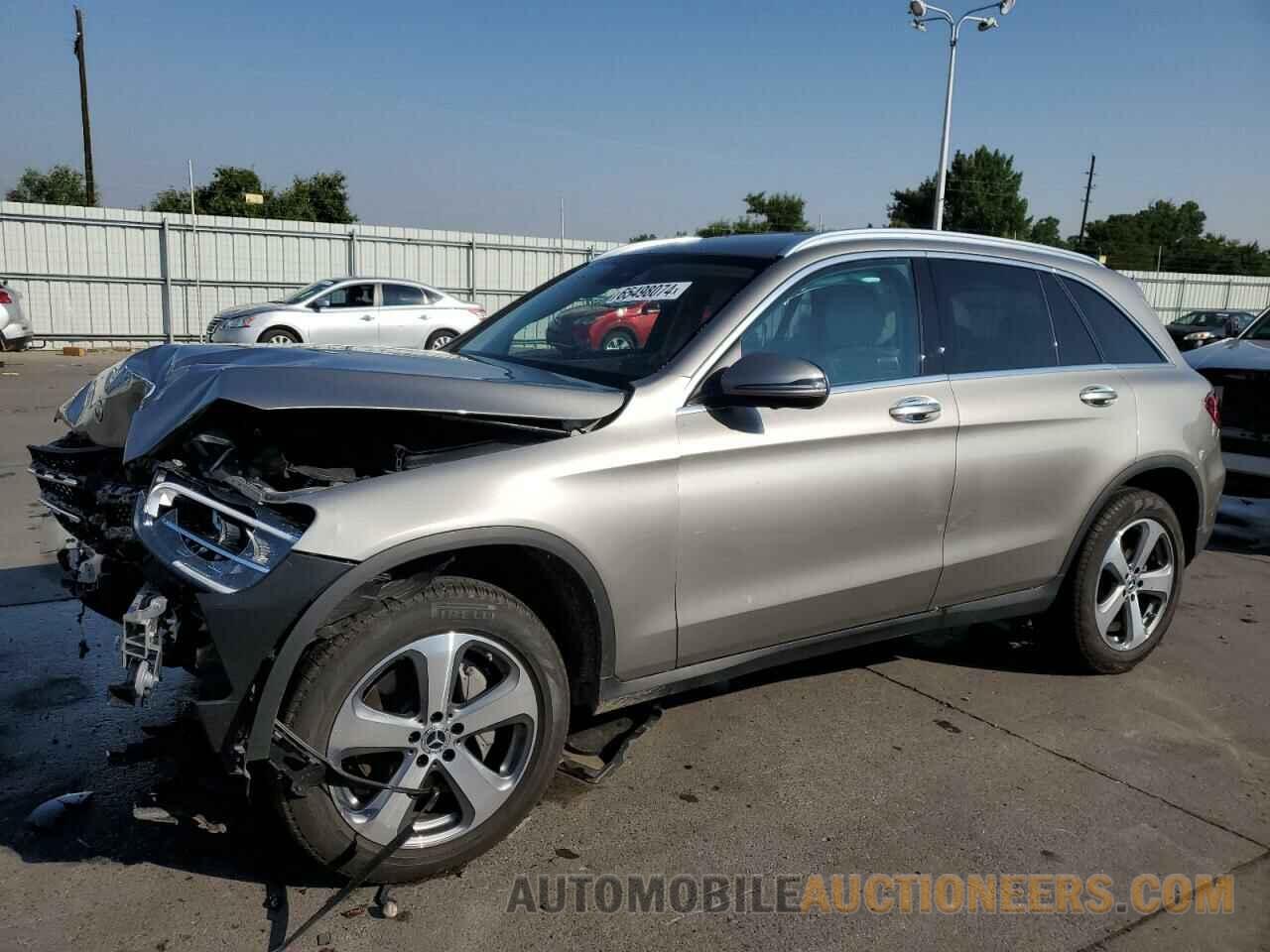 W1N0G8DB4NV348781 MERCEDES-BENZ GLC-CLASS 2022