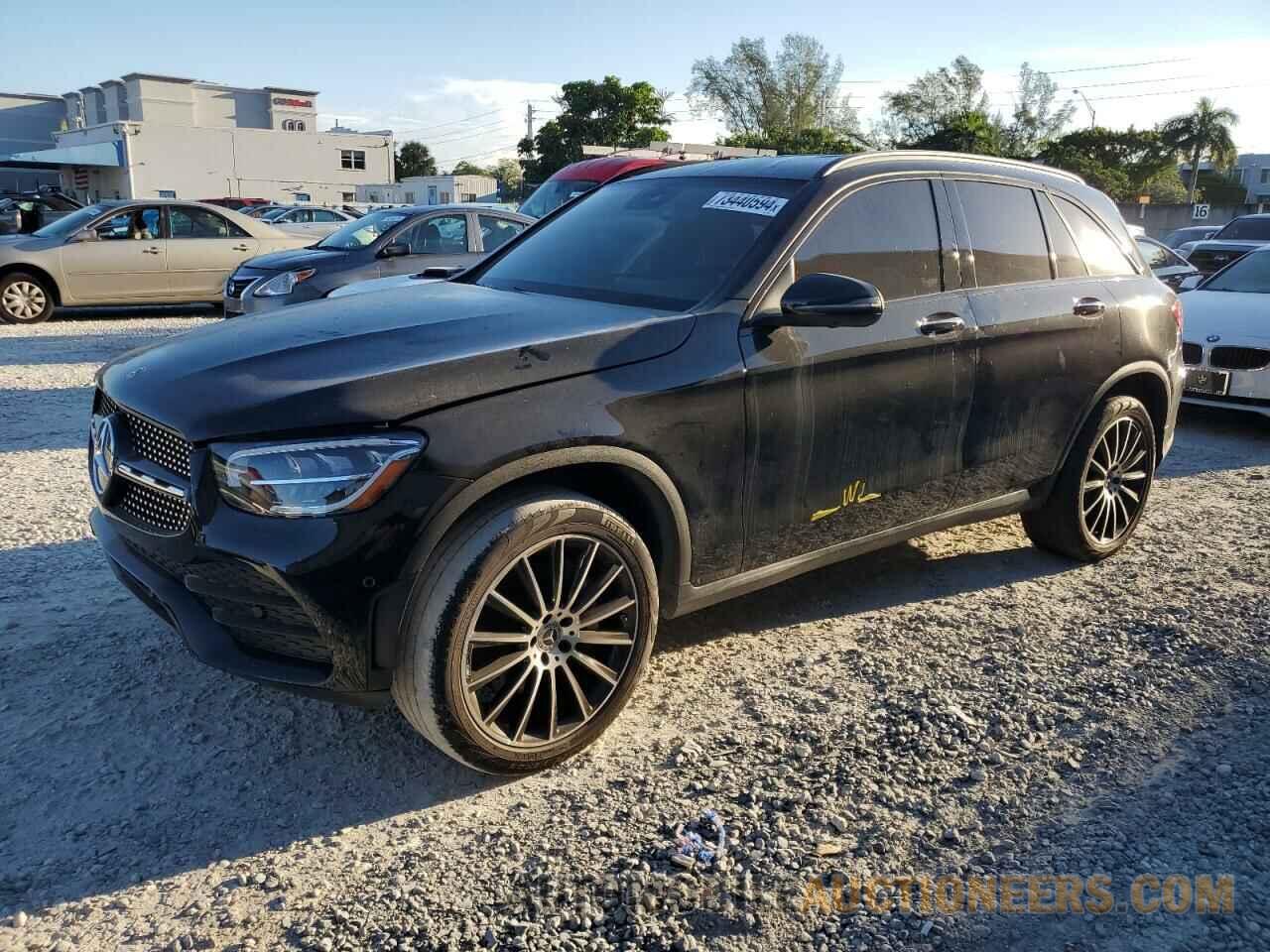 W1N0G8DB4NV361868 MERCEDES-BENZ GLC-CLASS 2022