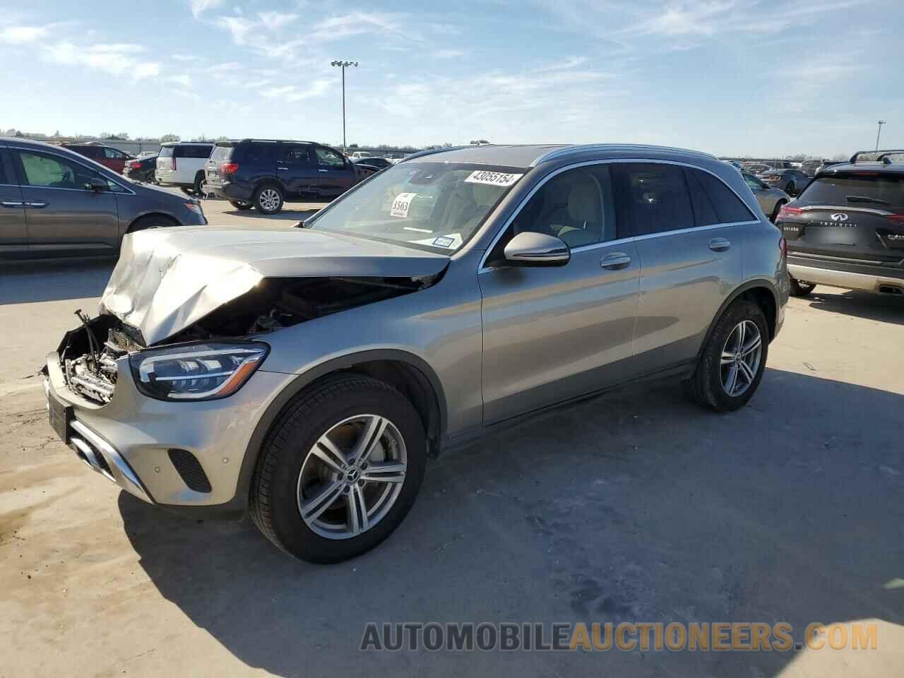 W1N0G8DB4NV370151 MERCEDES-BENZ GLC-CLASS 2022