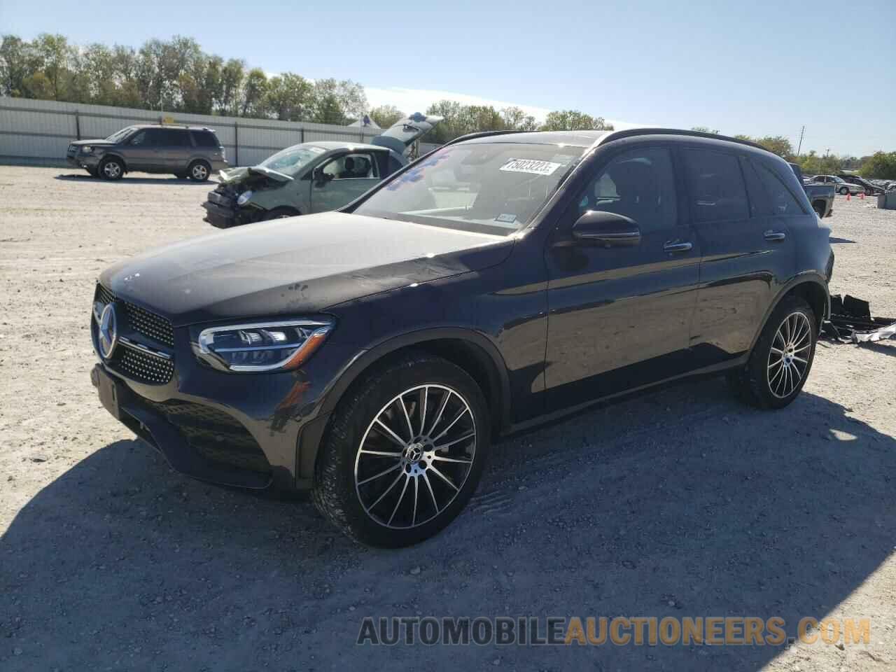 W1N0G8DB4NV374961 MERCEDES-BENZ GLC-CLASS 2022