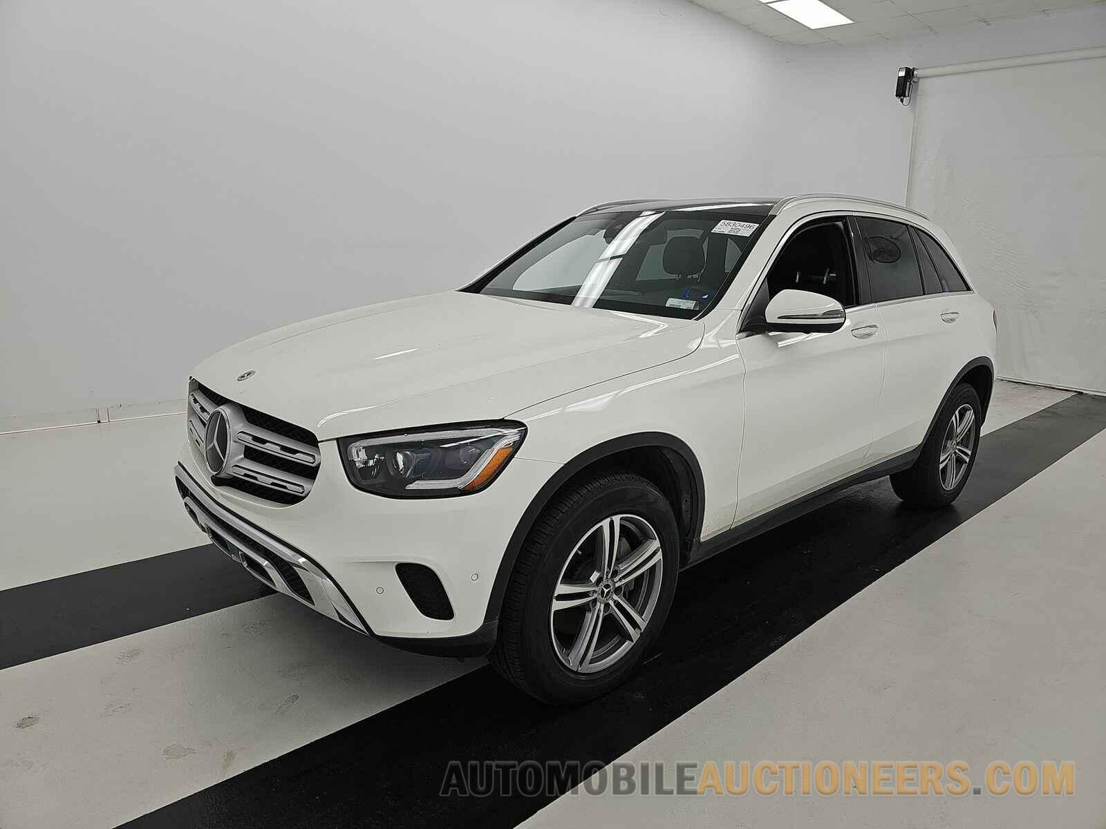 W1N0G8DB4NV379707 Mercedes-Benz GLC 2022