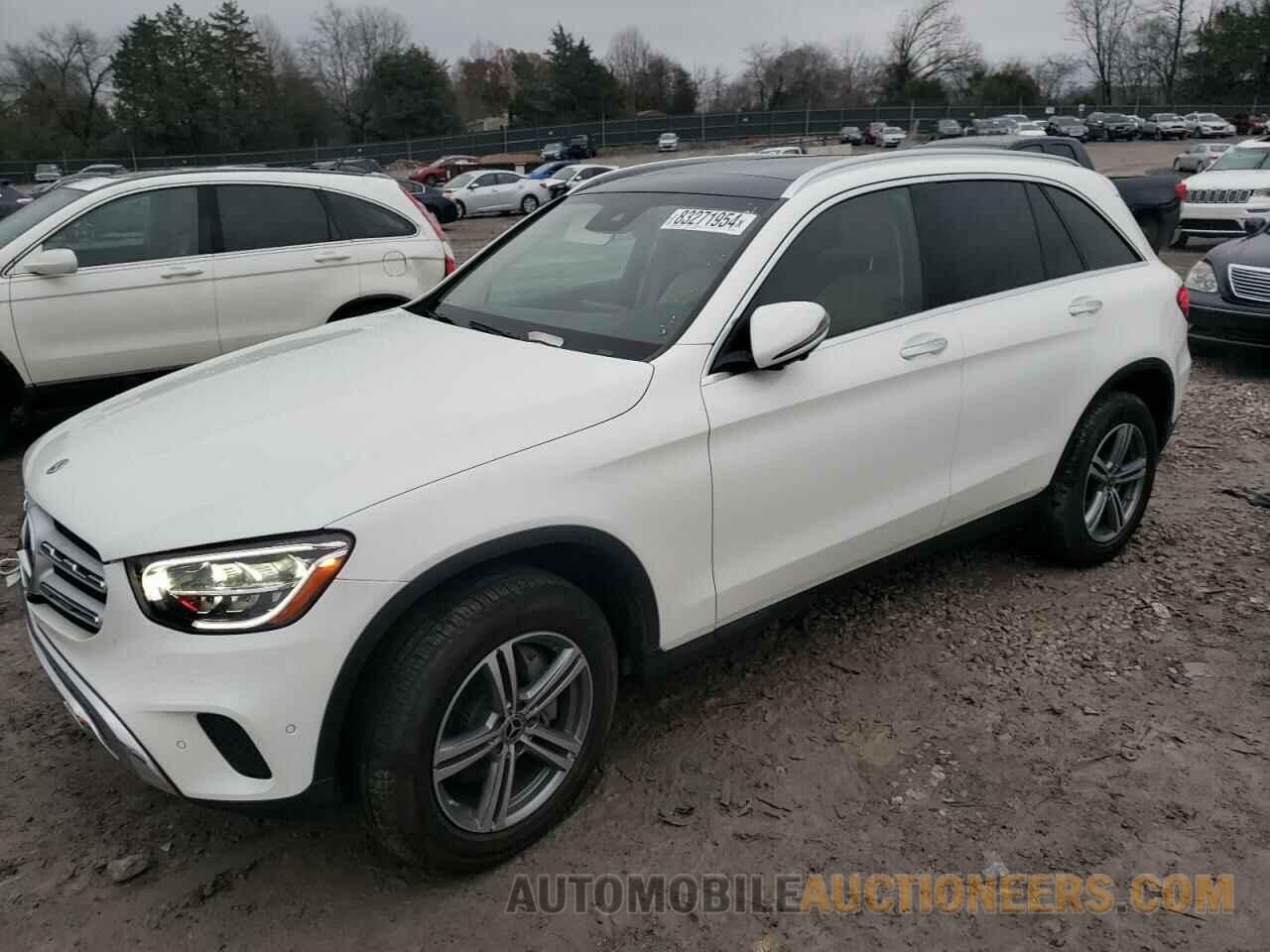 W1N0G8DB4NV383854 MERCEDES-BENZ GLC-CLASS 2022