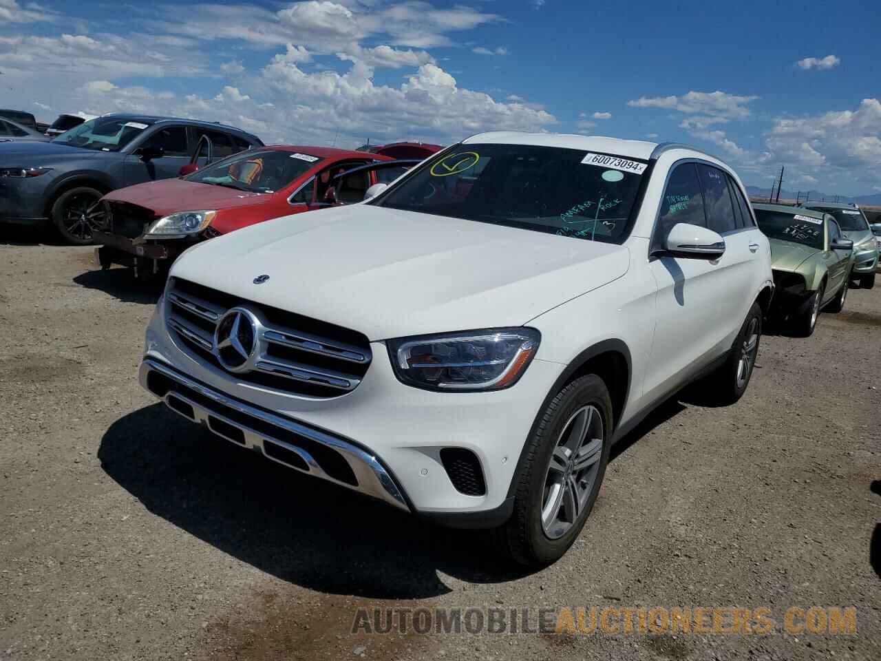 W1N0G8DB4NV383871 MERCEDES-BENZ GLC-CLASS 2022