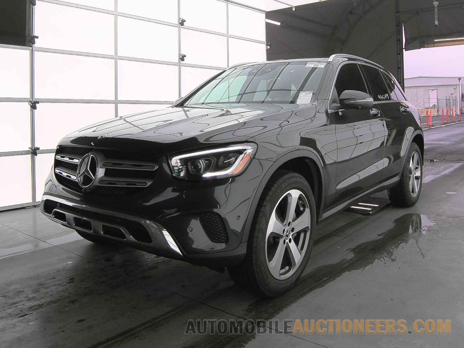 W1N0G8DB4NV385037 Mercedes-Benz GLC 2022