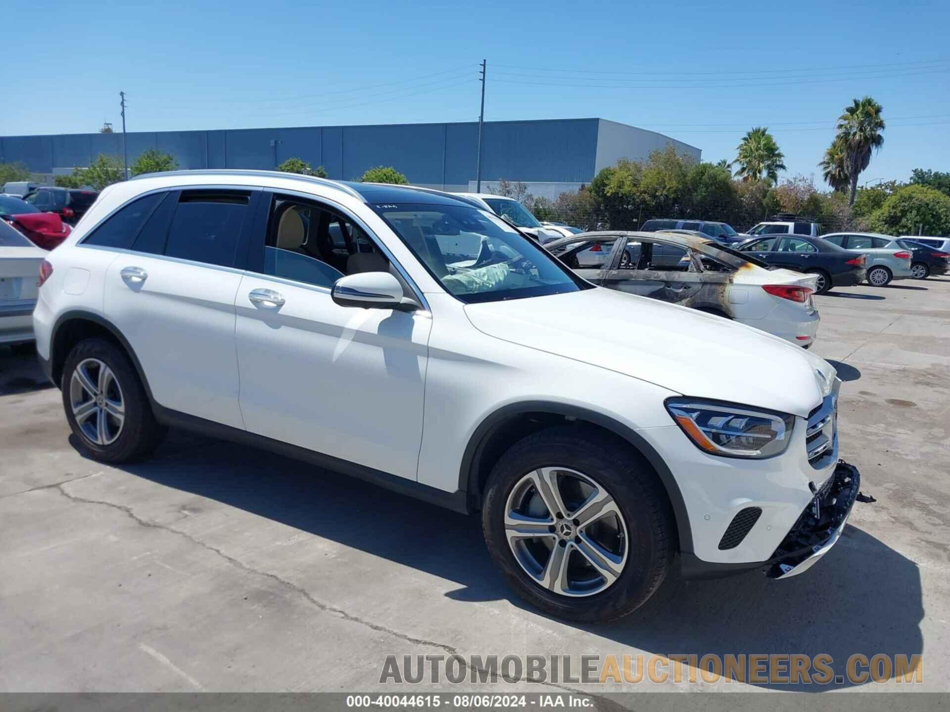 W1N0G8DB4NV388021 MERCEDES-BENZ GLC 2022