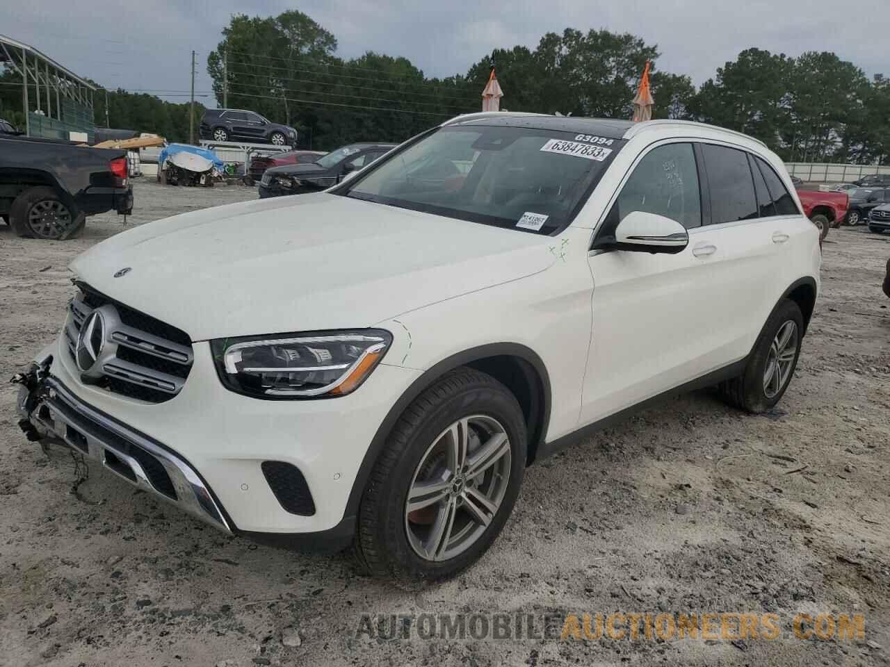 W1N0G8DB4NV388195 MERCEDES-BENZ GLC-CLASS 2022