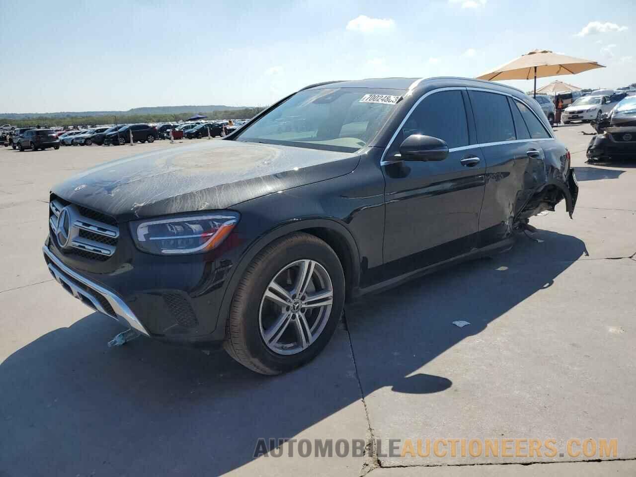 W1N0G8DB4NV388861 MERCEDES-BENZ GLC-CLASS 2022