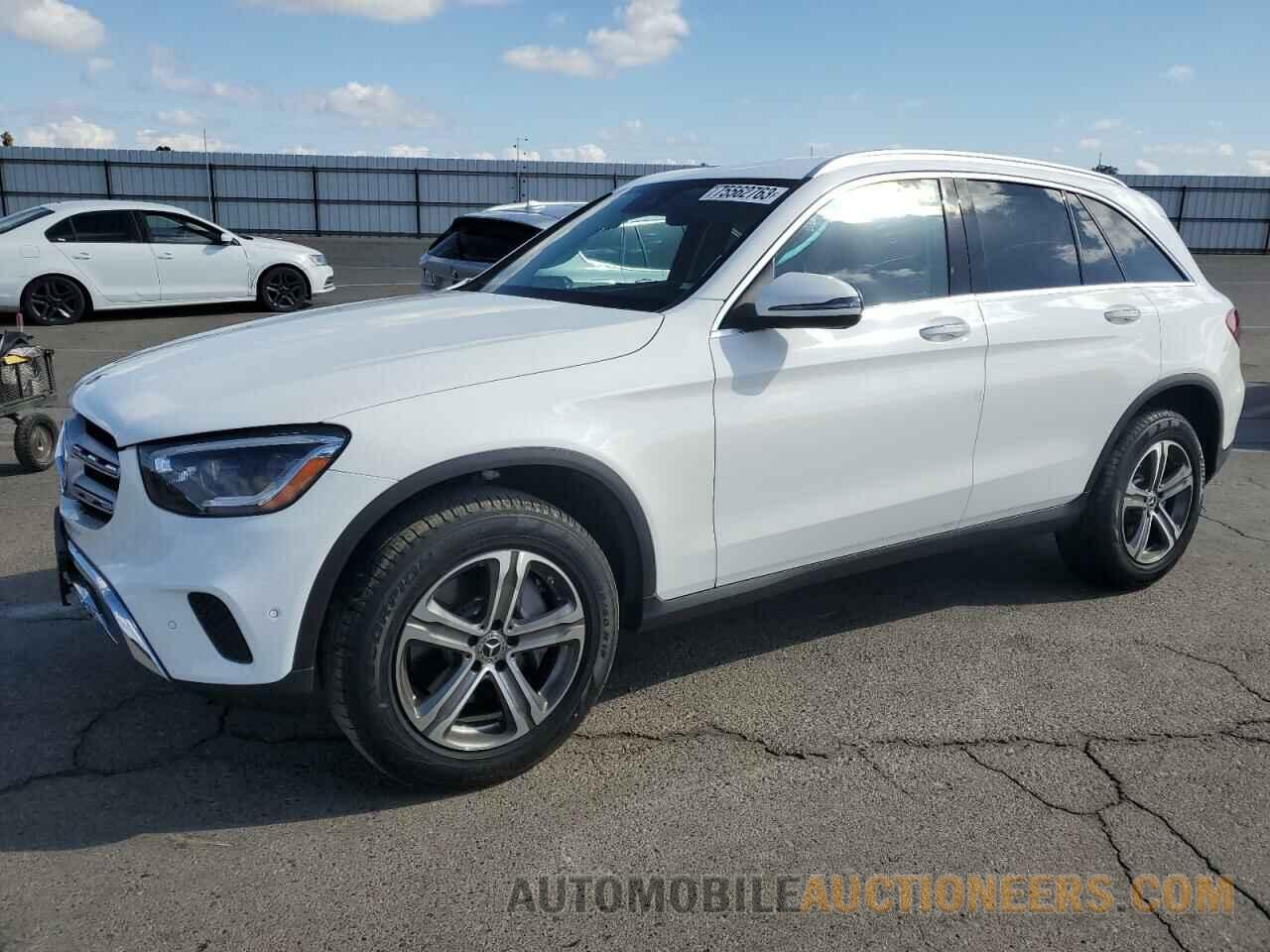 W1N0G8DB4NV391856 MERCEDES-BENZ GLC-CLASS 2022