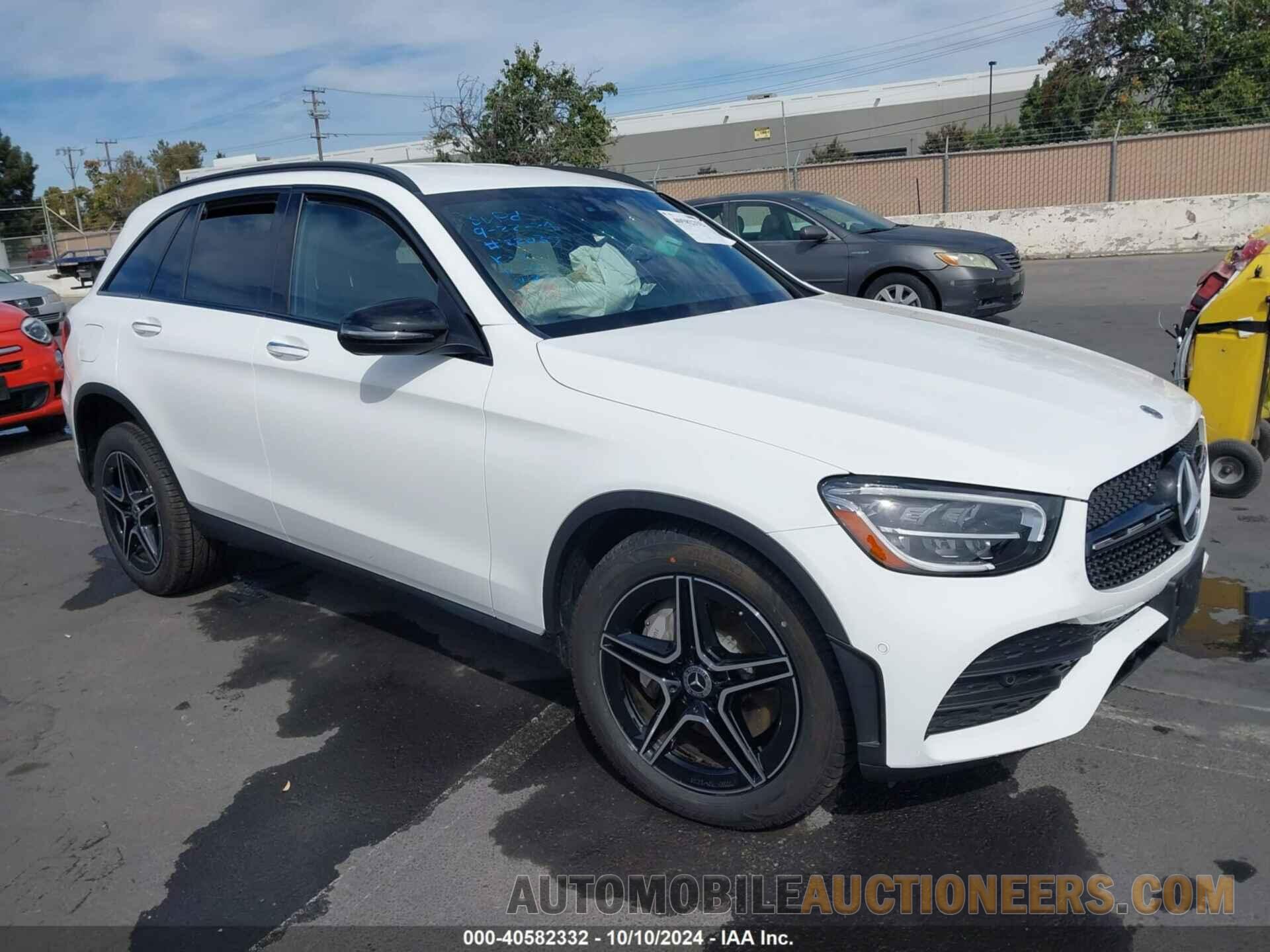 W1N0G8DB4NV392456 MERCEDES-BENZ GLC 300 2022