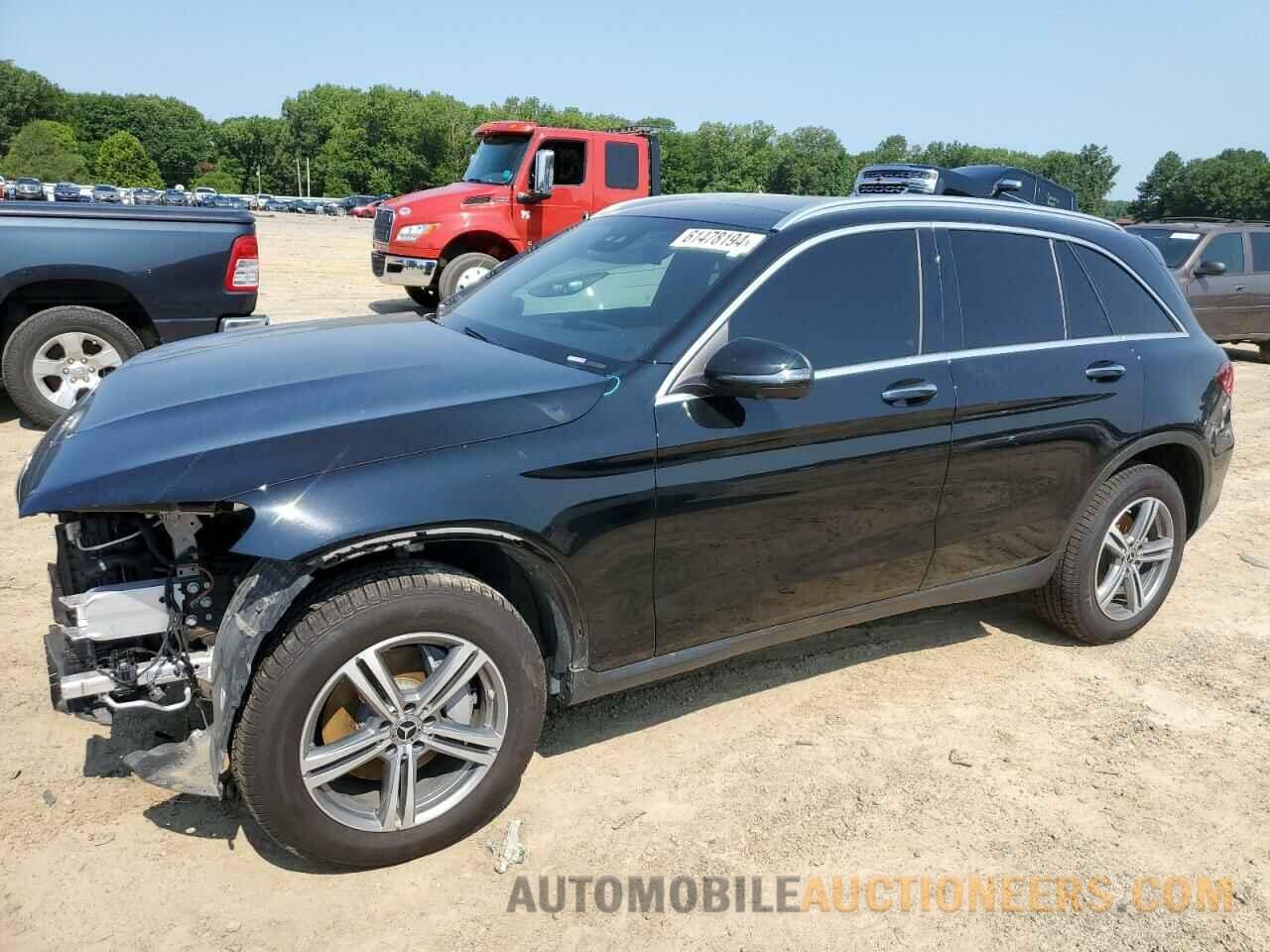 W1N0G8DB4NV392506 MERCEDES-BENZ GLC-CLASS 2022