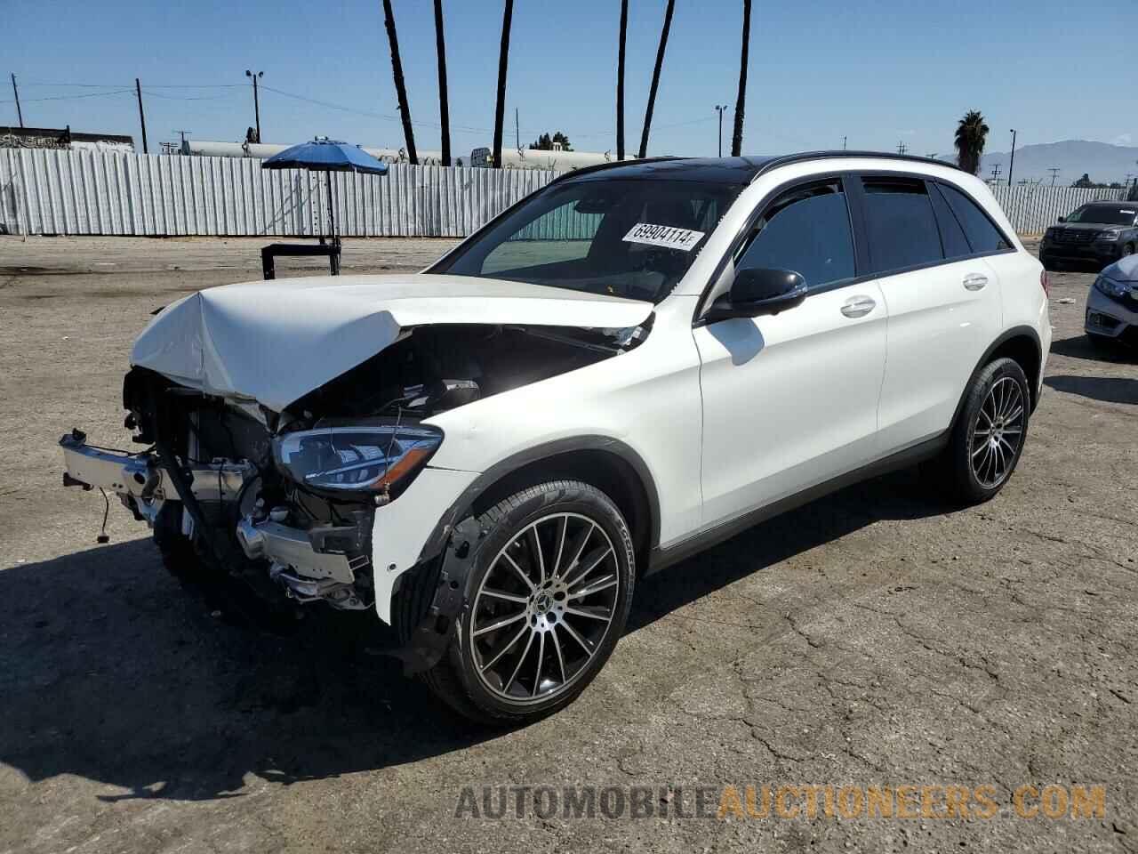 W1N0G8DB4NV393946 MERCEDES-BENZ GLC-CLASS 2022