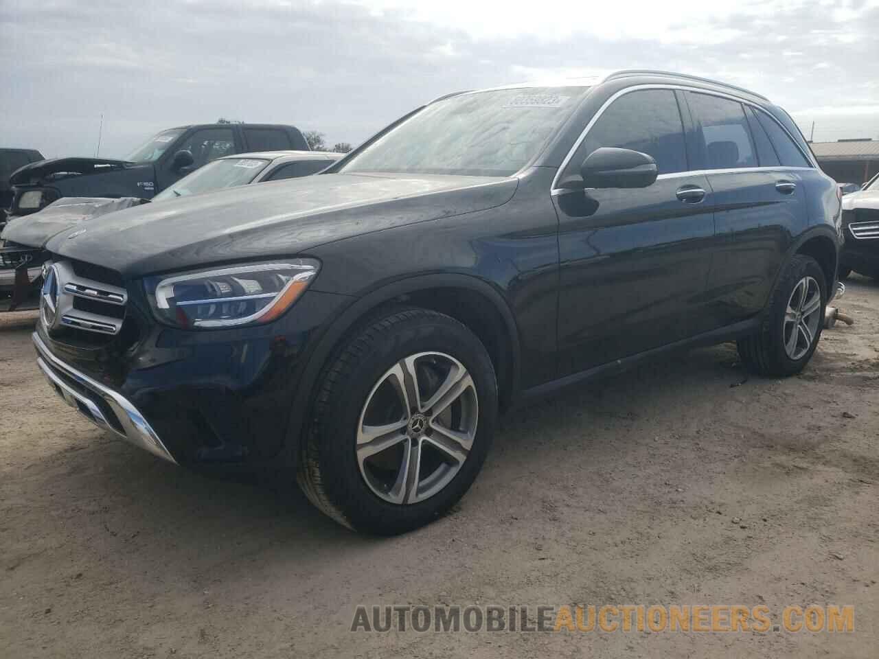 W1N0G8DB4NV395888 MERCEDES-BENZ GLC-CLASS 2022