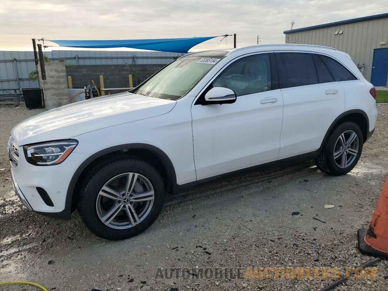 W1N0G8DB4NV397575 MERCEDES-BENZ GLC-CLASS 2022