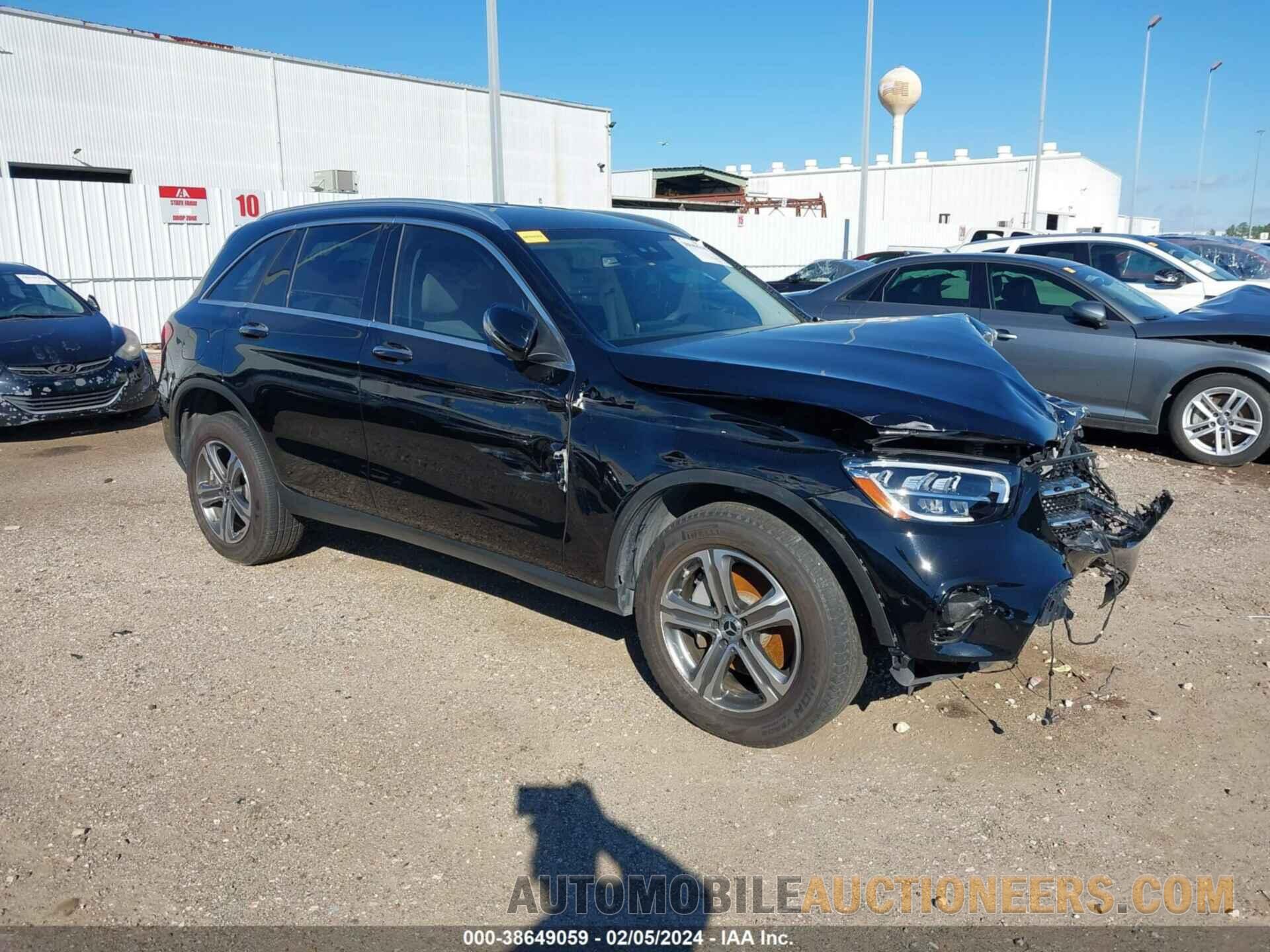 W1N0G8DB4NV398502 MERCEDES-BENZ GLC 300 2022